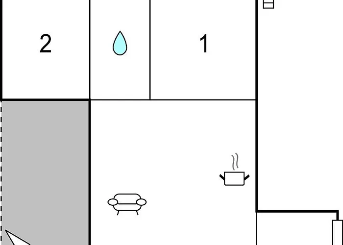 Apartman 2 Bedroom Awesome In