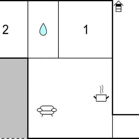 Appartamento 2 Bedroom Awesome In